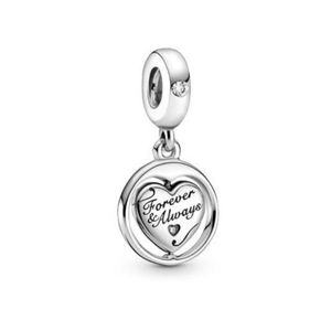 Pandora Forever & Always Soulmate Charm